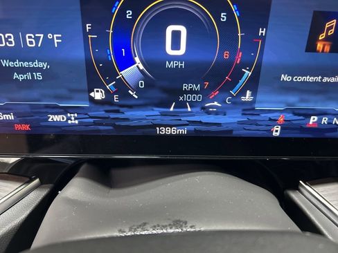 Used 2026 Chevrolet Tahoe Z71 w/ Z71 Off-Road Package image 20