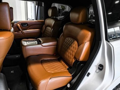 Used 2021 INFINITI QX80 Sensory w/ Cargo Package AWD/4WD image 36