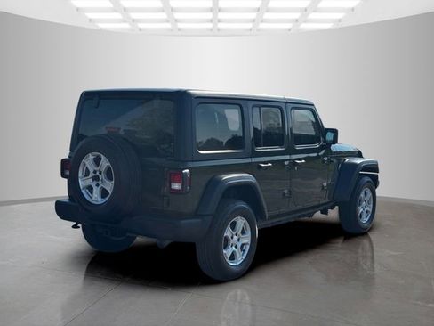 Certified 2023 Jeep Wrangler Unlimited Sport AWD/4WD image 7