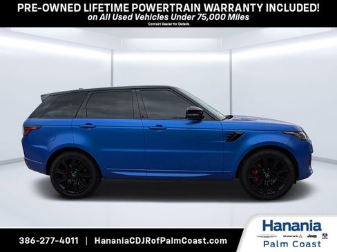 Used 2022 Land Rover Range Rover Sport HST AWD/4WD image 2