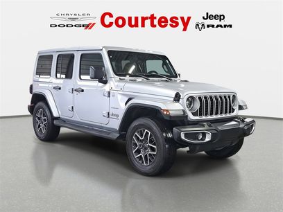 Certified 2024 Jeep Wrangler Sahara w/ Technology Group