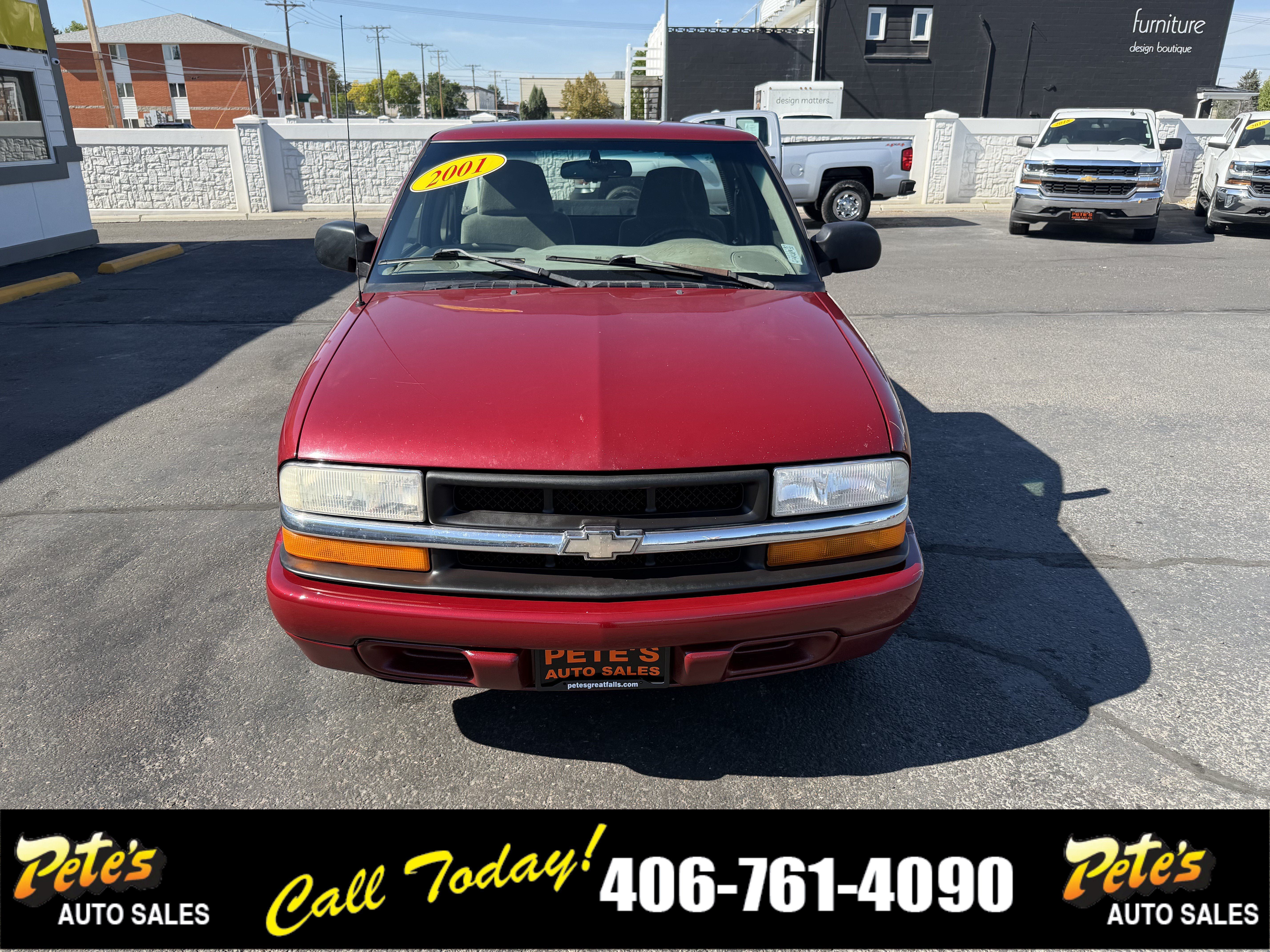 Used 2001 Chevrolet S10 Pickup LS w/ Preferred Equipment Group RWD image 7