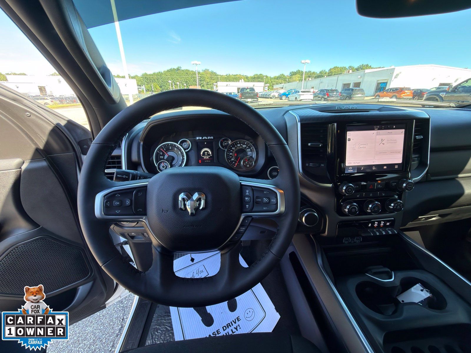 Used 2025 RAM 1500 Big Horn AWD/4WD image 2