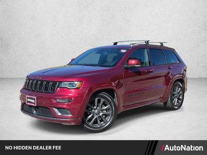 Used 2018 Jeep Grand Cherokee High Altitude