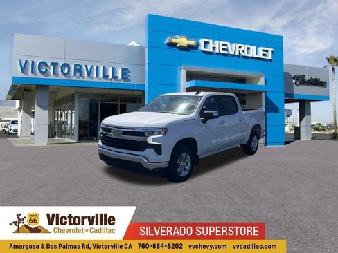 Used 2025 Chevrolet Silverado 1500 LT RWD image 1