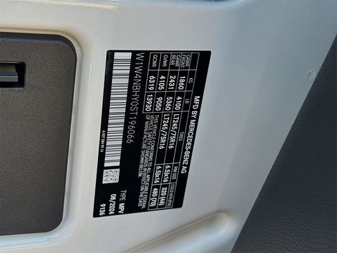 New 2025 Mercedes-Benz Sprinter 2500 image 34