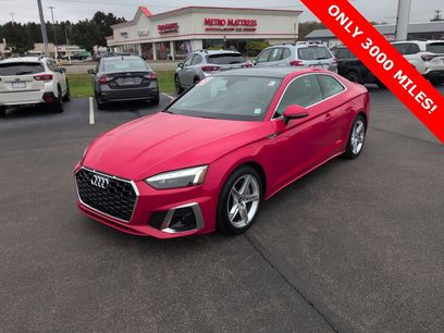 Used 2021 Audi A5 2.0T Premium Plus