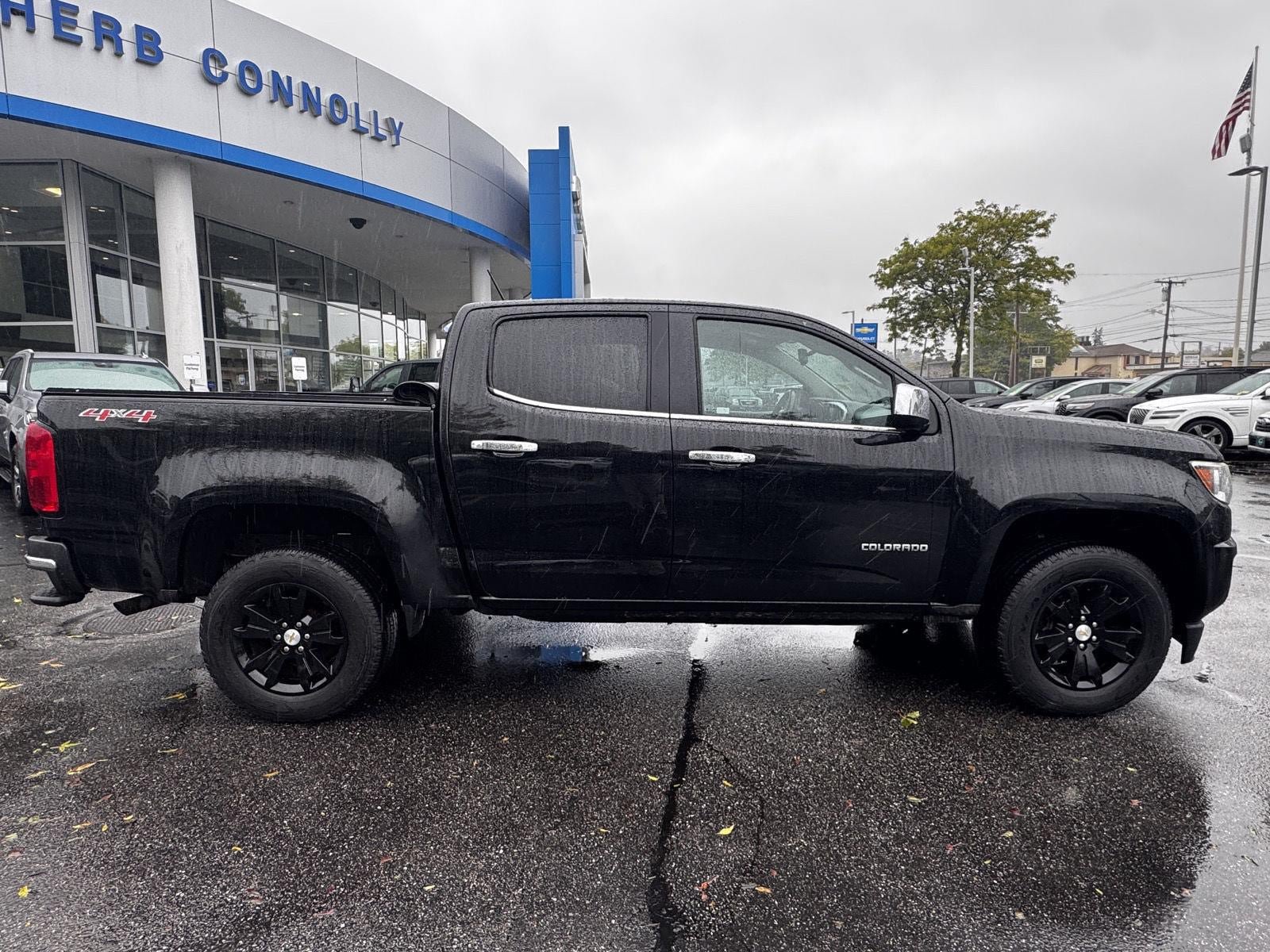 Certified 2016 Chevrolet Colorado LT w/ Luxury Package, Chrome AWD/4WD image 8