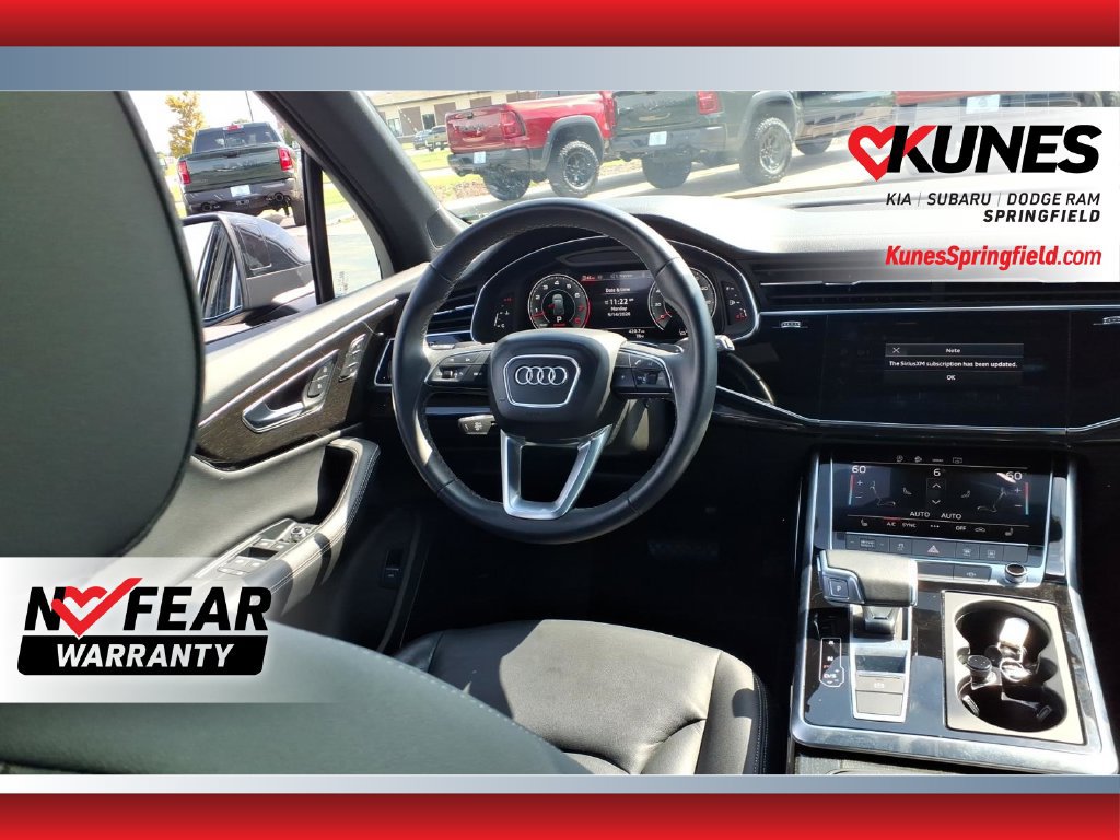 Used 2025 Audi Q7 3.0T Premium Plus AWD/4WD image 9