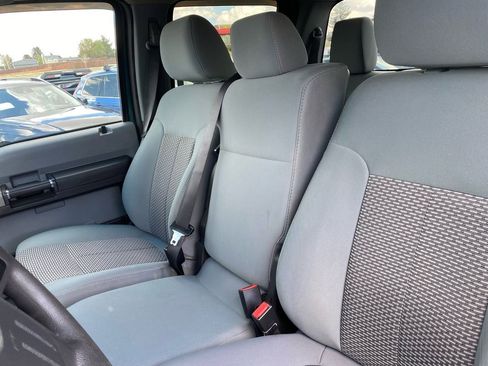 Used 2011 Ford F350 XLT w/ XLT Interior Pkg AWD/4WD image 13