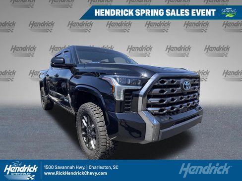 Used 2024 Toyota Tundra Platinum image 1