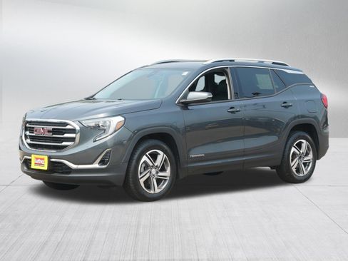 Used 2020 GMC Terrain SLT AWD/4WD image 3
