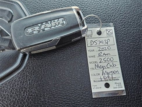 Used 2020 RAM 2500 Laramie image 33