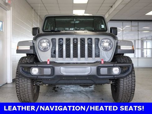 Certified 2022 Jeep Gladiator Rubicon w/ LED Lighting Group image 2