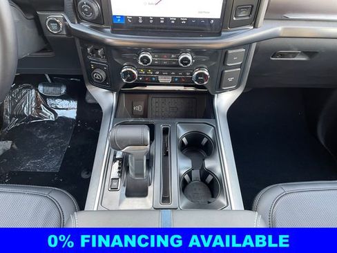 New 2025 Ford F150 Platinum w/ Equipment Group 702A High image 11