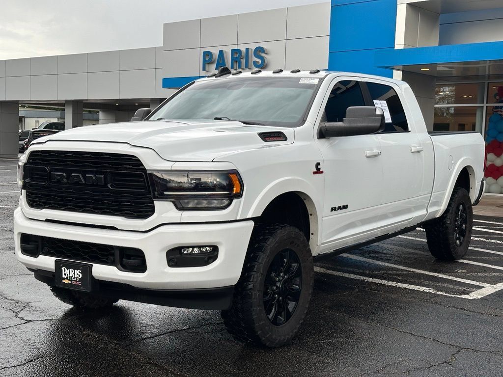 Used 2022 RAM 2500 Limited w/ Night Edition AWD/4WD image 3