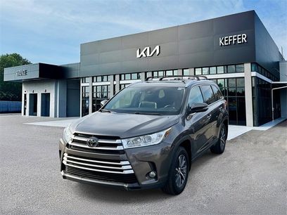 Used 2017 Toyota Highlander XLE