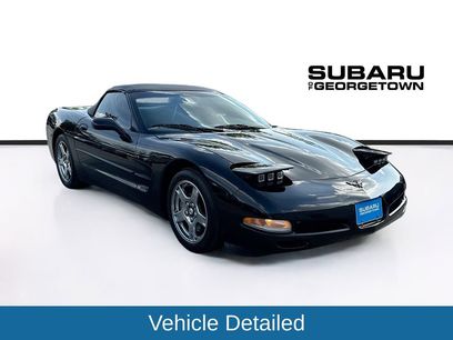 Used 1998 Chevrolet Corvette Convertible w/ Memory Pkg