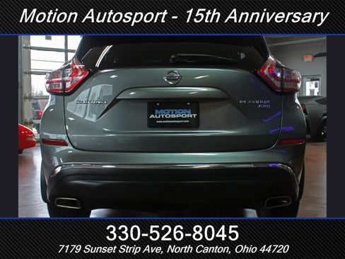 Used 2018 Nissan Murano Platinum image 9