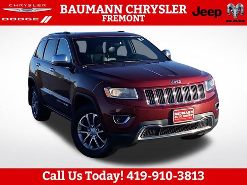 Used 2016 Jeep Grand Cherokee Limited AWD/4WD image 1