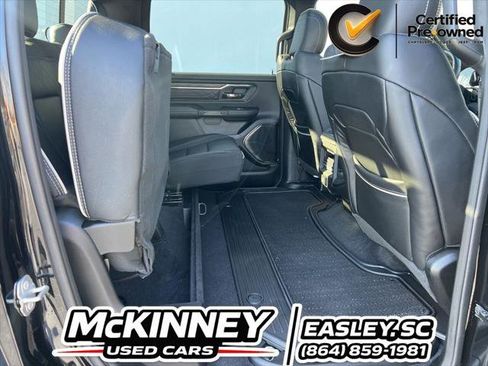 Certified 2025 RAM 1500 Limited AWD/4WD image 37