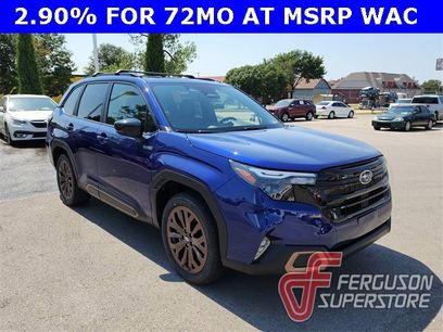 New 2025 Subaru Forester Sport
