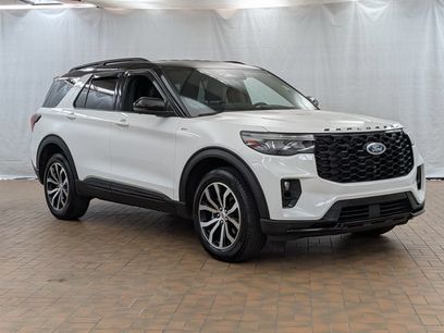 Certified 2025 Ford Explorer ST-Line