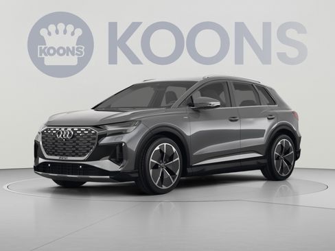 Used 2023 Audi Q4 e-tron Prestige w/ Black Optic Package AWD/4WD image 1