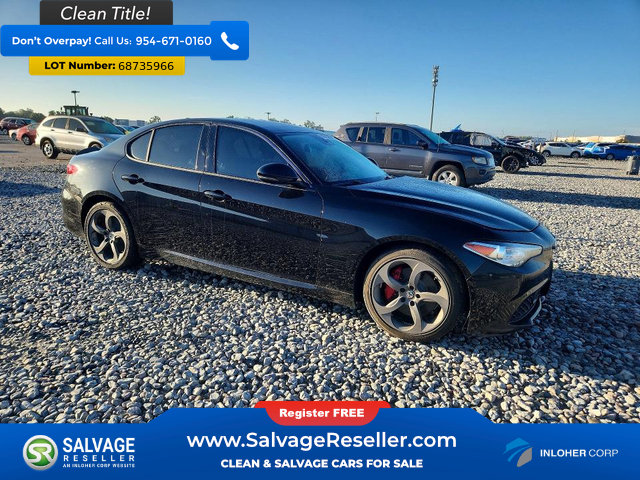 Used 2017 Alfa Romeo Giulia RWD image 5