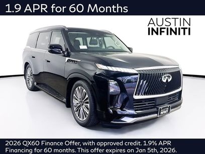New 2026 INFINITI QX80 Luxe w/ Cargo Package
