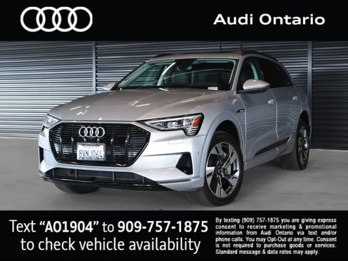 Used 2021 Audi e-tron Premium w/ Convenience Plus Package image 1