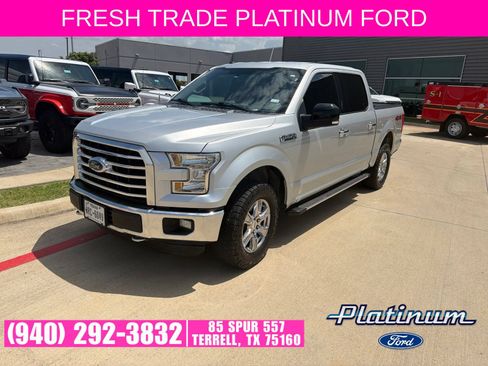 Used 2016 Ford F150 XLT w/ Equipment Group 302A Luxury AWD/4WD image 3