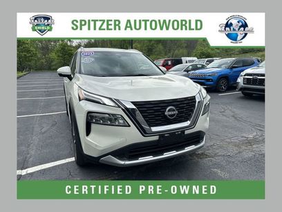 Used 2023 Nissan Rogue Platinum w/ Platinum Premium Package