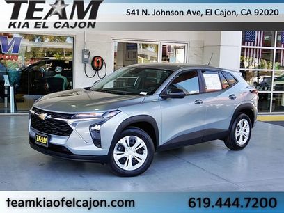 Used 2024 Chevrolet Trax LS w/ Driver Confidence Package