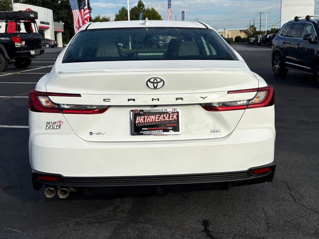 Used 2026 Toyota Camry SE FWD image 23