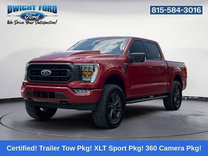 Certified 2021 Ford F150 XLT w/ Equipment Group 302A High