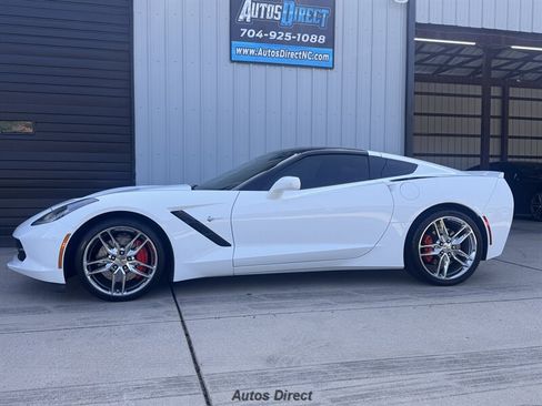 Used 2014 Chevrolet Corvette Stingray Coupe w/ 3LT Preferred Equipment Group RWD image 3