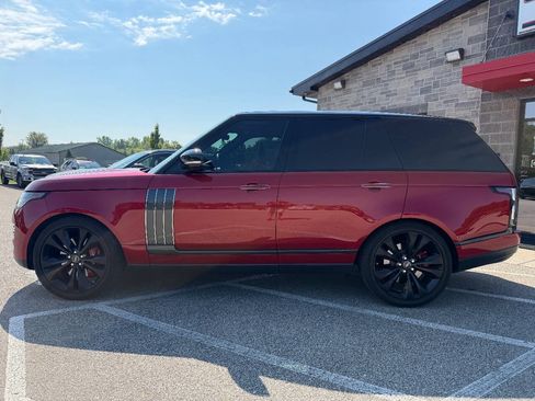 Used 2019 Land Rover Range Rover SV Autobiography Dynamic AWD/4WD image 7