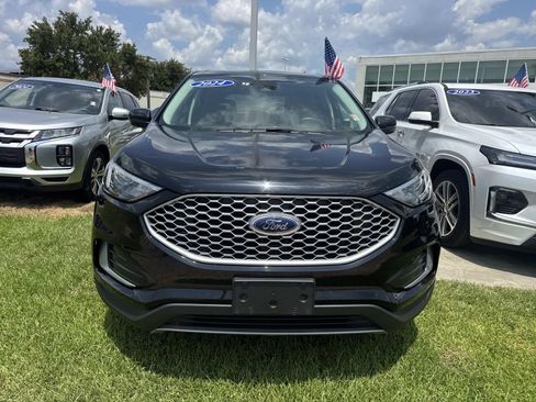 Used 2024 Ford Edge SEL AWD/4WD image 2