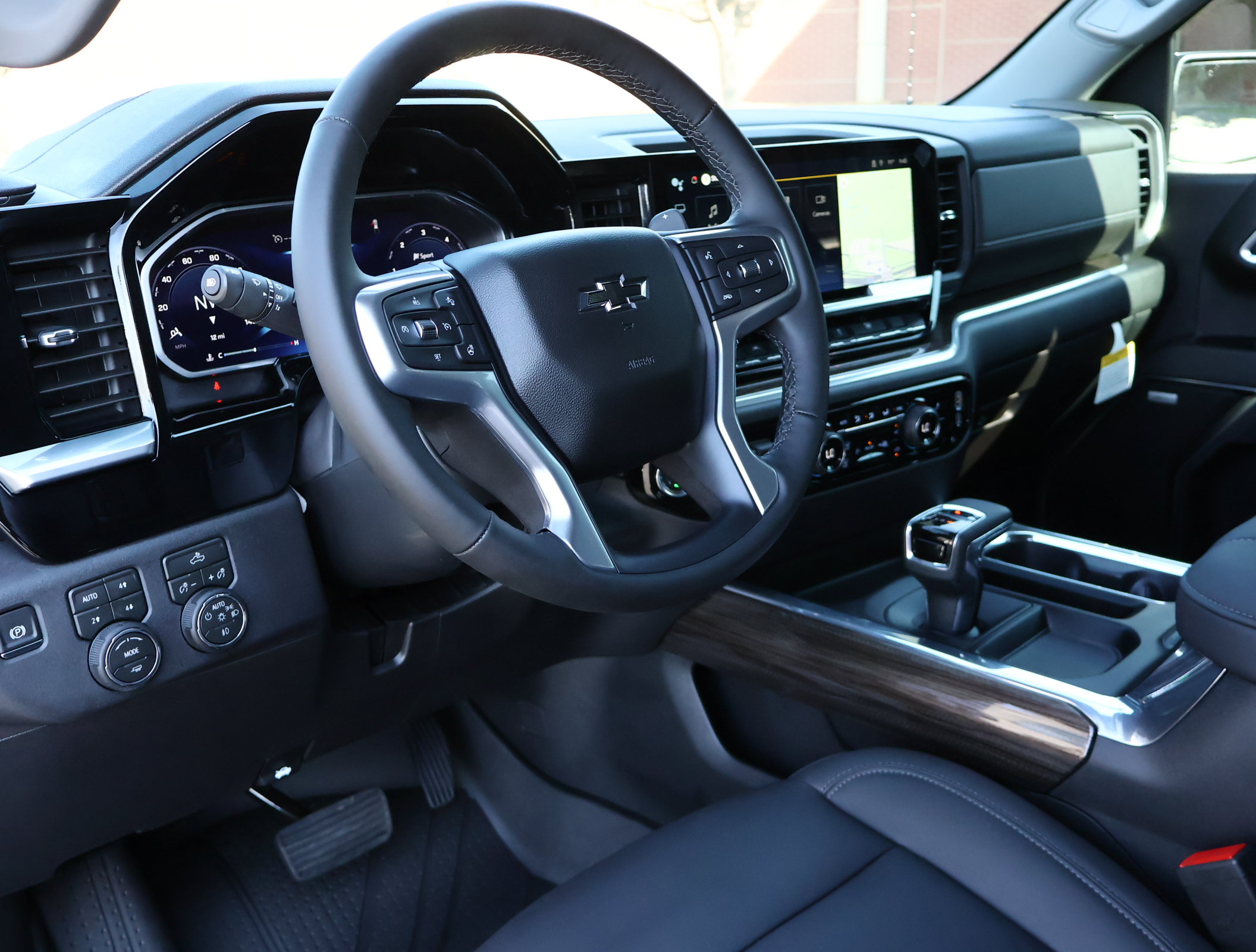 New 2026 Chevrolet Silverado 1500 RST AWD/4WD image 3