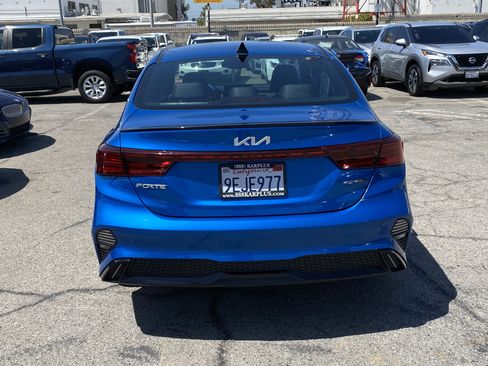 Used 2023 Kia Forte GT-Line w/ GT-Line Technology Package FWD image 10
