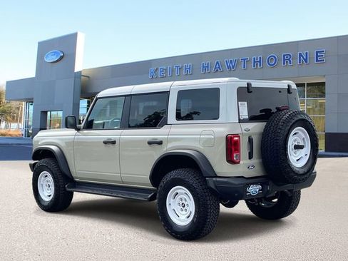 New 2026 Ford Bronco Heritage Edition AWD/4WD image 4