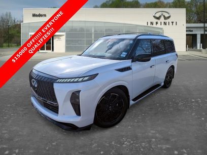 New 2026 INFINITI QX80 4WD w/ Sport Exterior Package
