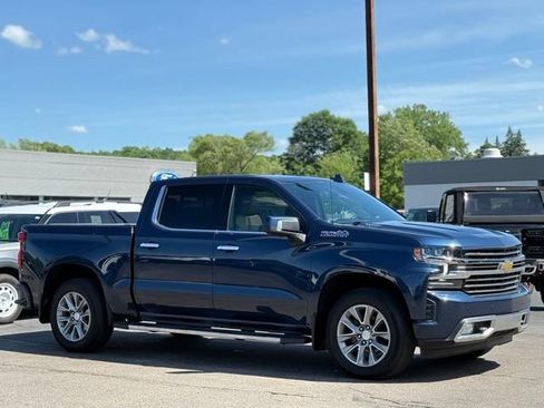 Used 2021 Chevrolet Silverado 1500 High Country w/ Z71 Off-Road Package AWD/4WD image 36