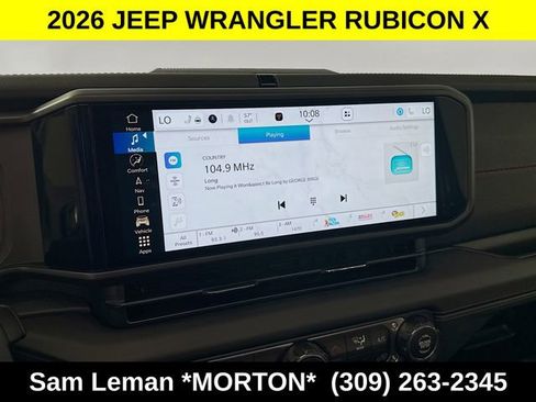 New 2026 Jeep Wrangler Unlimited Rubicon AWD/4WD image 15