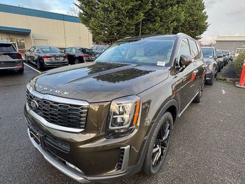 Certified 2021 Kia Telluride SX image 1