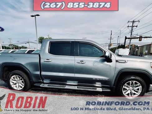 Used 2022 GMC Sierra 1500 SLT AWD/4WD image 5