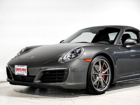 Used 2017 Porsche 911 Targa 4S AWD/4WD image 30