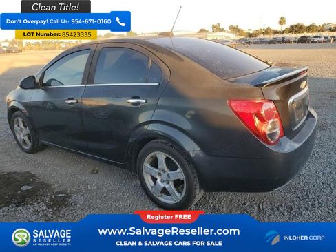 Used 2015 Chevrolet Sonic LTZ image 3