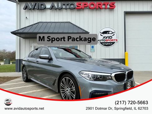 Used 2019 BMW 530i xDrive w/ M Sport Package AWD/4WD image 1